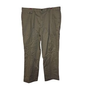 Dockers Men Pants Vtg. Straight Fit New Dead Stock 40425 Pleated Khaki 44X30 NWT